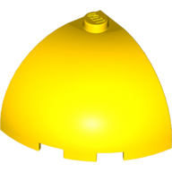 Brick Round Corner 3 x 3 x 2 Dome Top (88293)