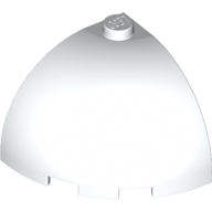Brick Round Corner 3 x 3 x 2 Dome Top (88293)