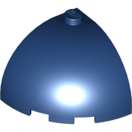 Brick Round Corner 3 x 3 x 2 Dome Top (88293)