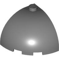 Brick Round Corner 3 x 3 x 2 Dome Top (88293)