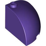 Brick Round Corner 3 x 3 x 2 Dome Top (88293)