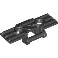 Technic Link Tread Wide with Two Pin Holes, Reinforced (88323)