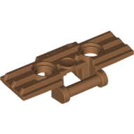Technic Link Tread Wide with Two Pin Holes, Reinforced (88323)