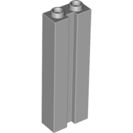 Brick Special 1 x 2 x 5 with Groove (88393)