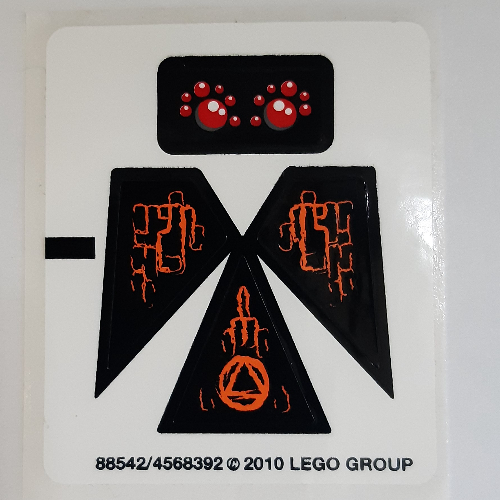 Sticker Sheet for Set 8056-1 (88542)