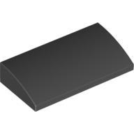 Slope Brick Curved 2 x 4 x 2/3 No Studs, with Bottom Tubes (88930)