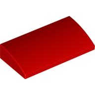 Slope Brick Curved 2 x 4 x 2/3 No Studs, with Bottom Tubes (88930)