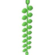 Duplo Plant Vine with Leaves and Two End Anti-Studs (89158)