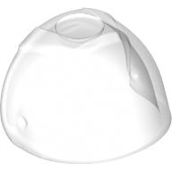 Headwear Accessory Visor [Large with Trapezoid Top] (89159)