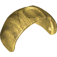 Headwear Accessory Visor [Large with Trapezoid Top] (89159)