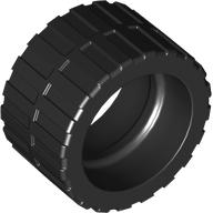 Tyre 24 x 14 Shallow Tread (Tread Small Hub), Band Around Center of Tread (89201)