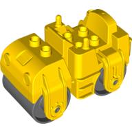 Duplo Steamroller, Complete Assembly (89391c01)