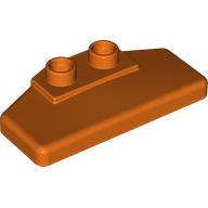 Duplo Rear Spoiler 2 x 4 x 1 / 2 [Plain] (89398)