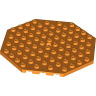 Plate Special 10 x 10 Octagonal with Hole (89523)