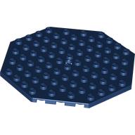 Plate Special 10 x 10 Octagonal with Hole (89523)