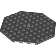 Plate Special 10 x 10 Octagonal with Hole (89523)
