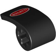 Technic Panel Fairing 2 x 1 x 1 with Bugatti Logo print (89679pr0003)