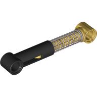Technic Shock Absorber 6.5L with Soft Spring, Tight Coil, Pearl Gold Piston Rod [Complete Assembly] (89953c02)