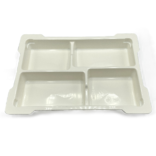 Storage / Sorting Tray, SPIKE Prime, Upper Tray - 4 Cups [For New Style Storage Bins] (902097)
