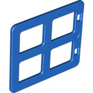 Duplo Door / Window with Four Equal Square Cornered Panes (90265)