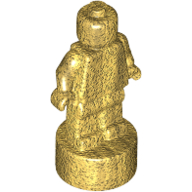 Minifig Trophy Statuette (90398)