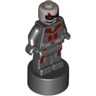 Minifig Trophy Statuette, Ant-Man Print (90398pr0057)