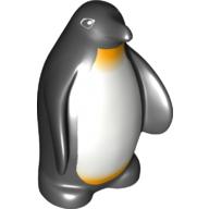 Duplo Animal Penguin with White and Yellow Chest Print (90482pr0002)