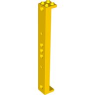 Support 2 x 2 x 13 with 5 Pin Holes (91176)