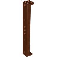 Support 2 x 2 x 13 with 5 Pin Holes (91176)