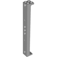 Support 2 x 2 x 13 with 5 Pin Holes (91176)