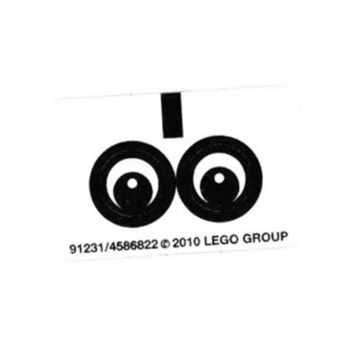 Sticker Sheet for Set 40005-1, 40011-1 (91231)