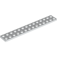 Plate 2 x 14 (91988)