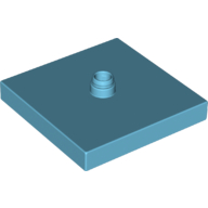 Duplo Turntable 4 x 4 Base, Flush Surface (92005)