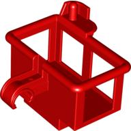 Duplo Aerial Basket for Minifig, with Clip (92007)