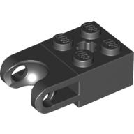 Technic Brick Special 2 x 2 with Ball Socket Wide and Axle Hole (92013)