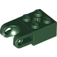 Technic Brick Special 2 x 2 with Ball Socket Wide and Axle Hole (92013)