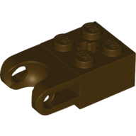 Technic Brick Special 2 x 2 with Ball Socket Wide and Axle Hole (92013)