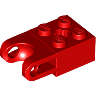 Technic Brick Special 2 x 2 with Ball Socket Wide and Axle Hole (92013)