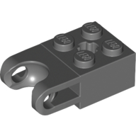 Technic Brick Special 2 x 2 with Ball Socket Wide and Axle Hole (92013)