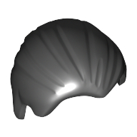 Hair Combed Back (92081)