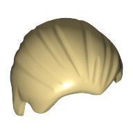 Hair Combed Back (92081)
