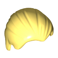 Hair Combed Back (92081)