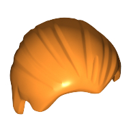 Hair Combed Back (92081)