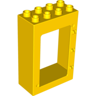 Duplo Door Frame 2 x 4 x 5 (92094)