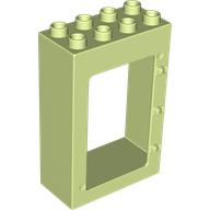 Duplo Door Frame 2 x 4 x 5 (92094)