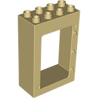 Duplo Door Frame 2 x 4 x 5 (92094)