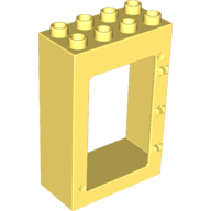 Duplo Door Frame 2 x 4 x 5 (92094)