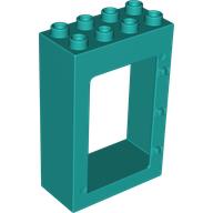Duplo Door Frame 2 x 4 x 5 (92094)
