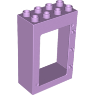 Duplo Door Frame 2 x 4 x 5 (92094)