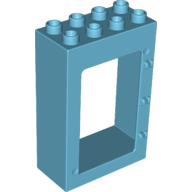 Duplo Door Frame 2 x 4 x 5 (92094)